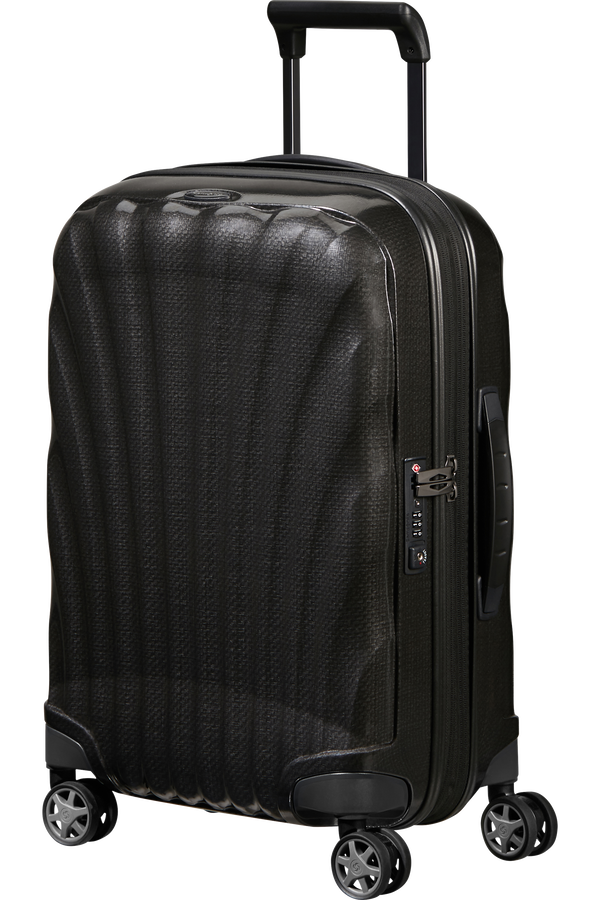 Samsonite C-Lite Spinner Expandable 55cm  Black