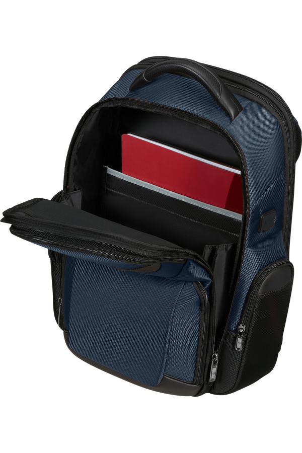 Samsonite Pro-Dlx 6 Backpack 3 Volume Expandable 15.6'  Blue