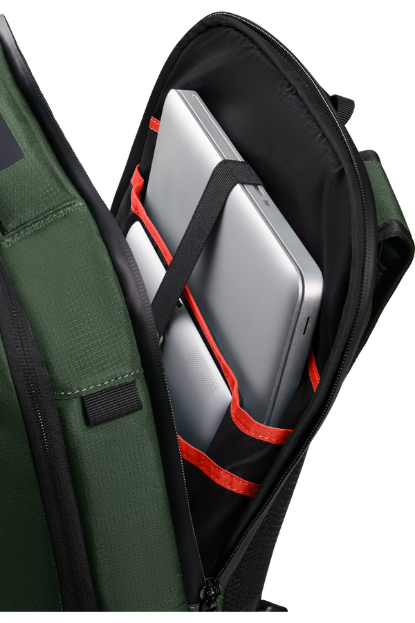 Samsonite Biz2go Laptop Backpack 15.6'  Earth Green