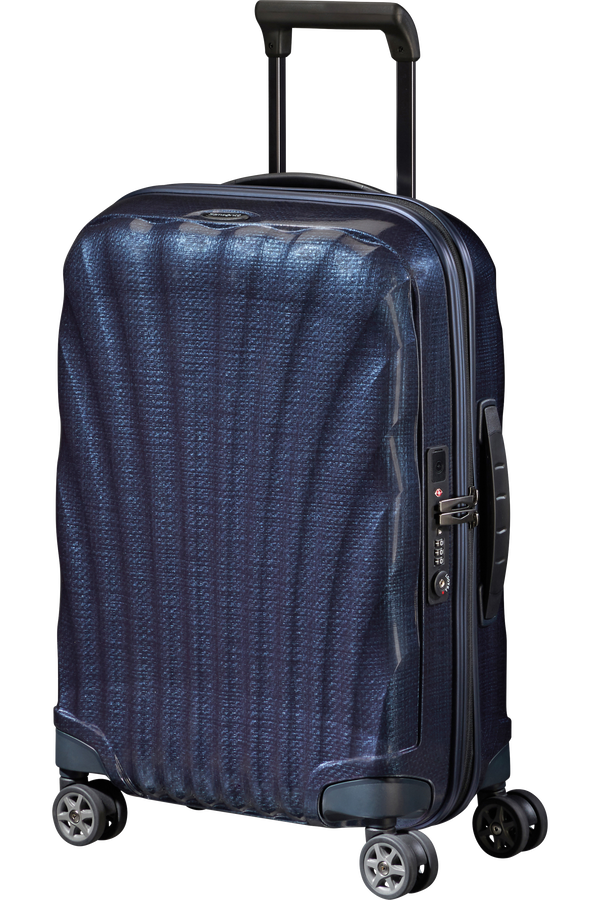 Samsonite C-Lite Spinner 55cm  Midnight Blue