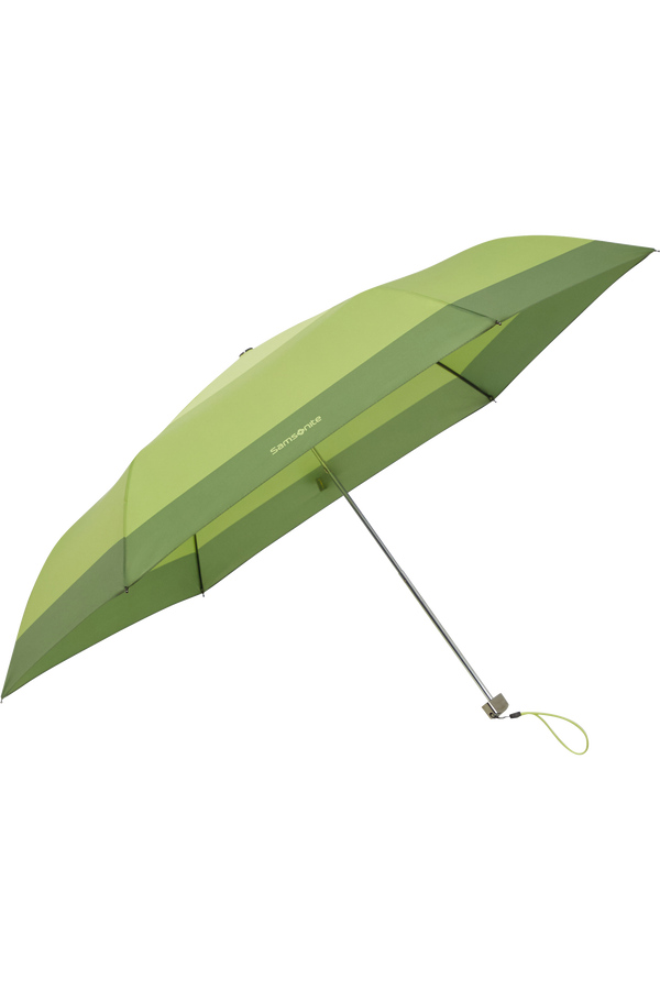 Samsonite Rain Pro 3 Sect.Ultra Mini Flat GP  Geometric Green Print