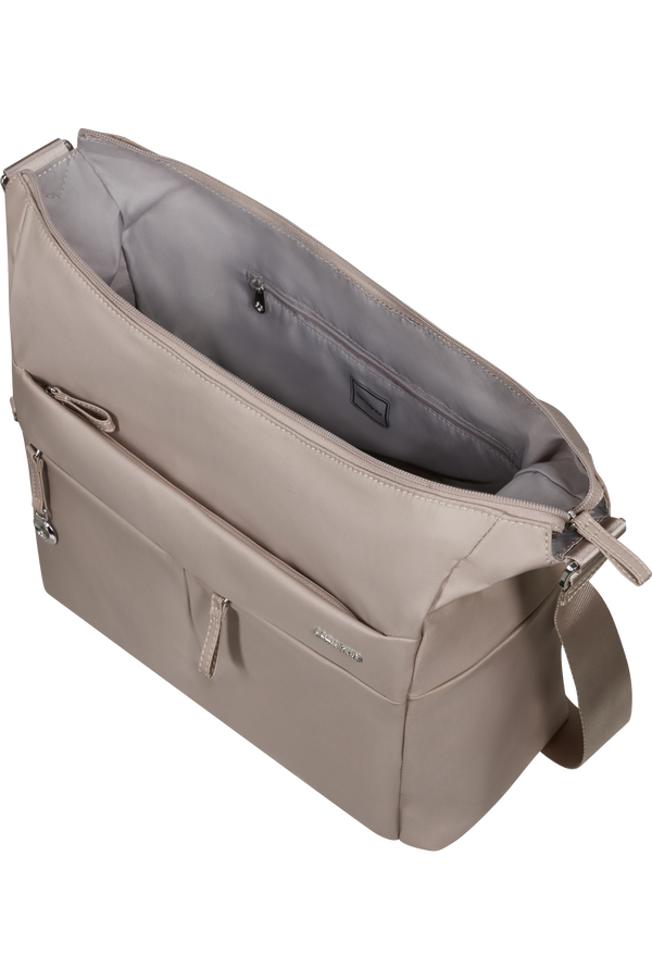 Samsonite Move 5.0 Shoulder Bag M + 2 Pock M  Warm Taupe