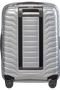 Samsonite Proxis Spinner Expandable 55cm  Silver