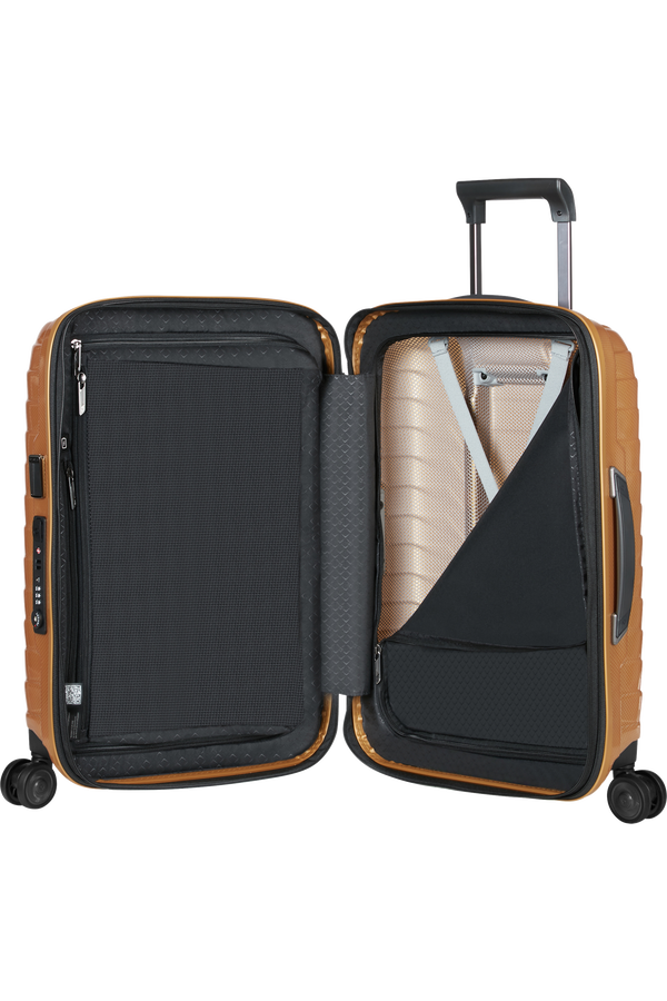 Samsonite Proxis Spinner Expandable 55cm  Honey Gold
