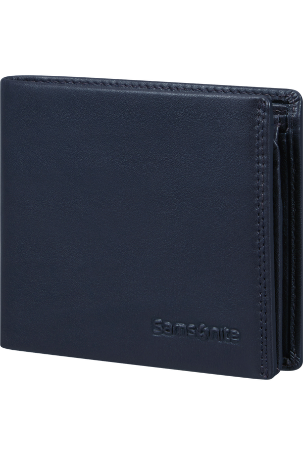 Samsonite Attack 2 Slg 046 - B 6CC+VFL+2C+C  Oxford Blue