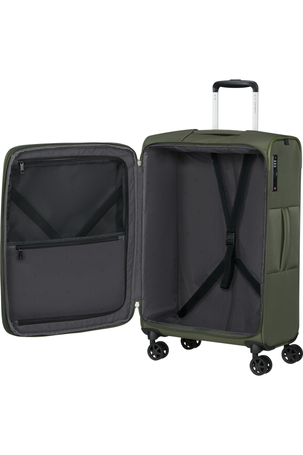 Samsonite GoTwist Spinner Exp 68cm  Green