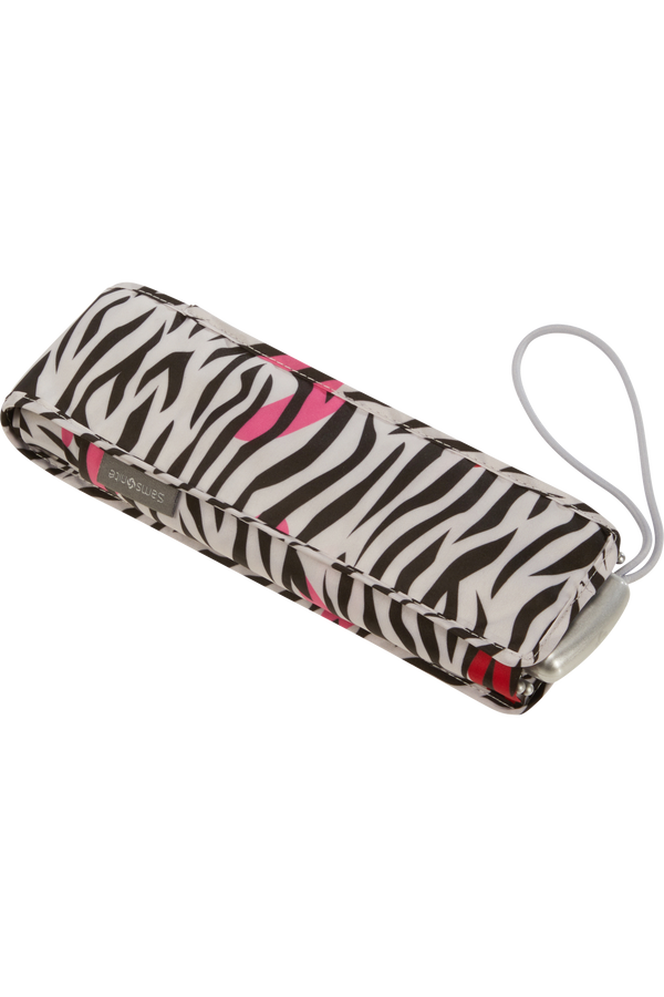 Samsonite Alu Drop S 3 Sect. Manual Flat  Afro Pop Print