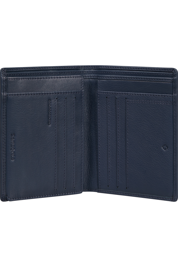 Samsonite Attack 2 Slg 146 - W 12CC+HFL+2C+W  Oxford Blue