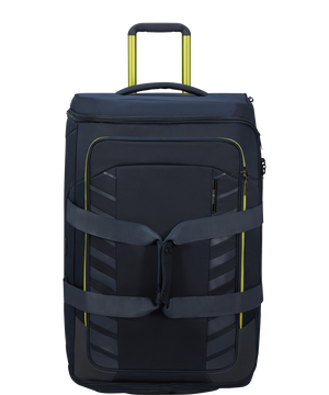 Respark Duffle with wheels 74cm 74 x 44 x 35 cm | 3 kg | Samsonite Respark Duffle with wheels 74cm  Midnight Blue/Lime