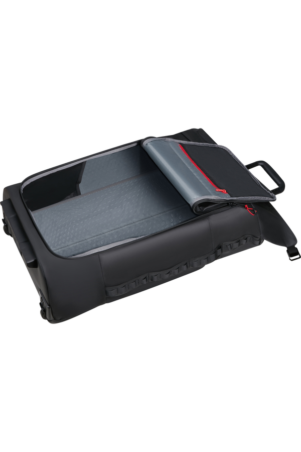 Samsonite Ecodiver Foldable Duffle with wheels 4-in-1  Black