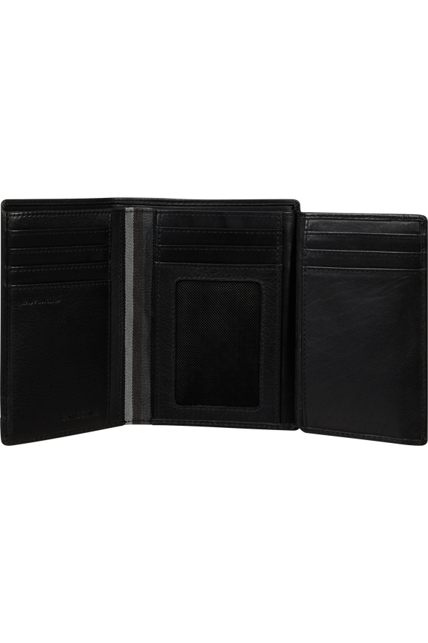 Samsonite Flagged Slg 145 - W 14CC+W+2C  Black