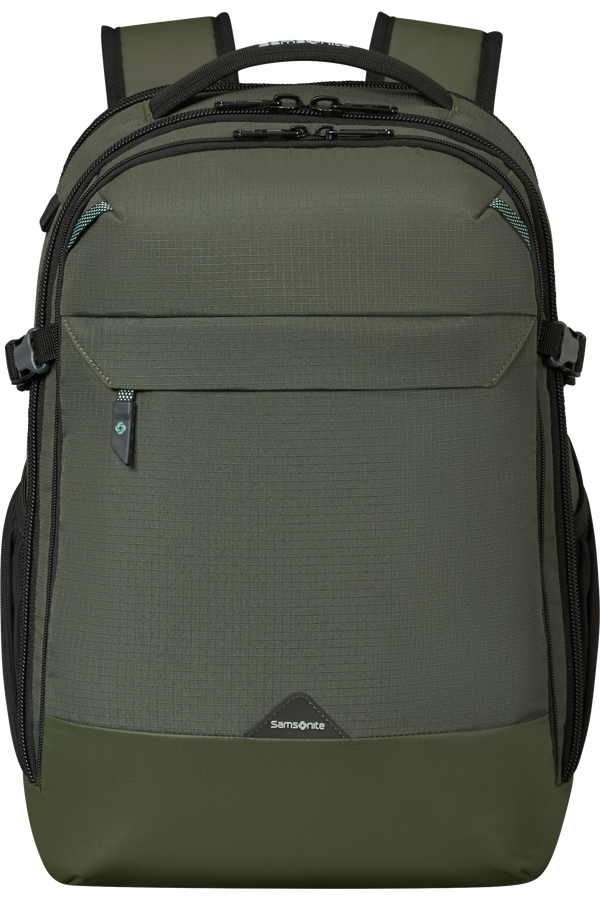 Samsonite Roadseeker Laptop Backpack M  Dark Olive