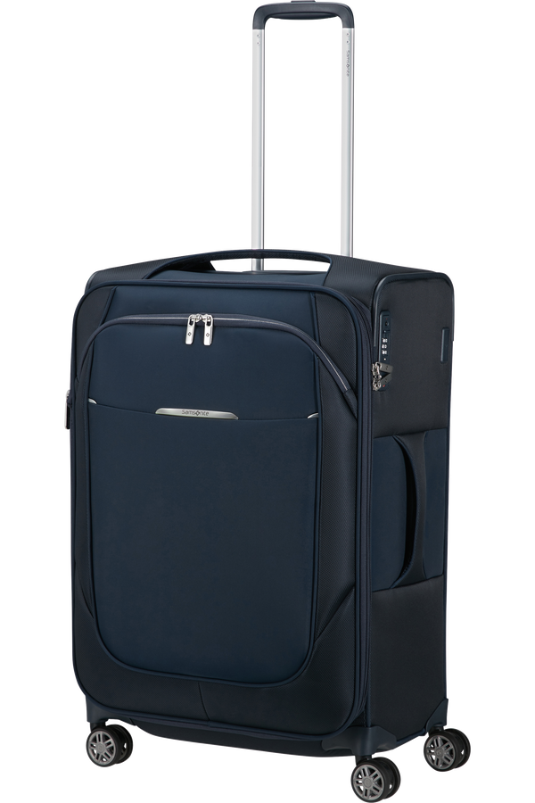 Samsonite Re-Lite Spinner Expandable 67cm  Midnight Blue