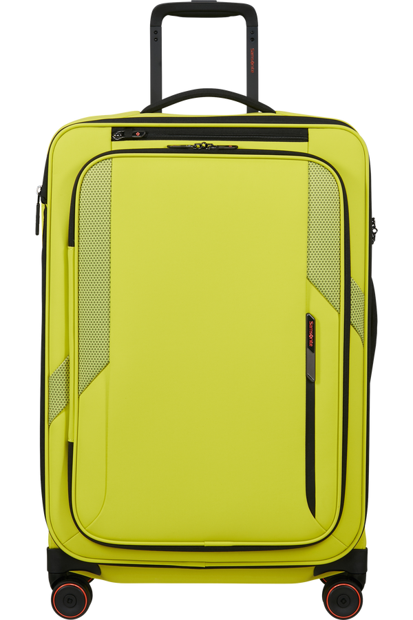 Samsonite Glazed Spinner Expandable 67cm  Lime Punch