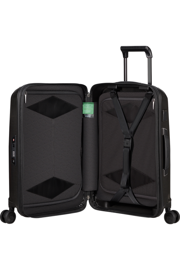 Samsonite Major-Lite Spinner 55/20 Expandable 55cm  Black