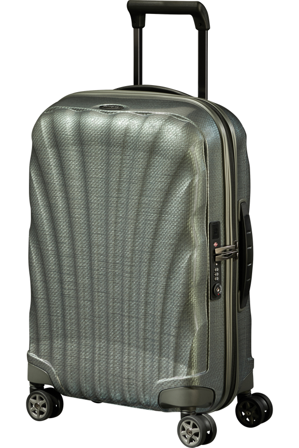 Samsonite C-Lite Spinner Expandable 55cm  Metallic Green
