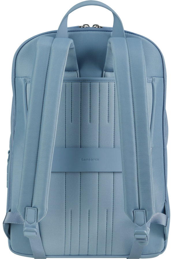 Samsonite 4Pack Laptop Round Backpack 14.1'  Dusty Blue
