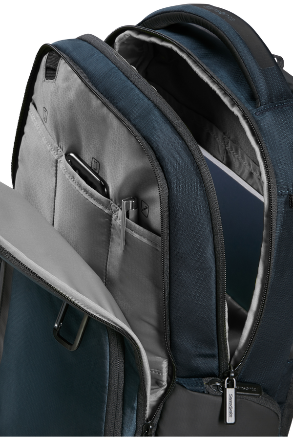 Samsonite Biz2go LPT Backpack  Deep blue