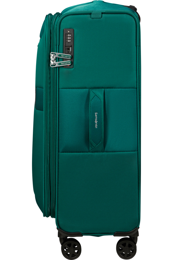 Samsonite Urbify Spinner Expandable 68cm  Pine Green