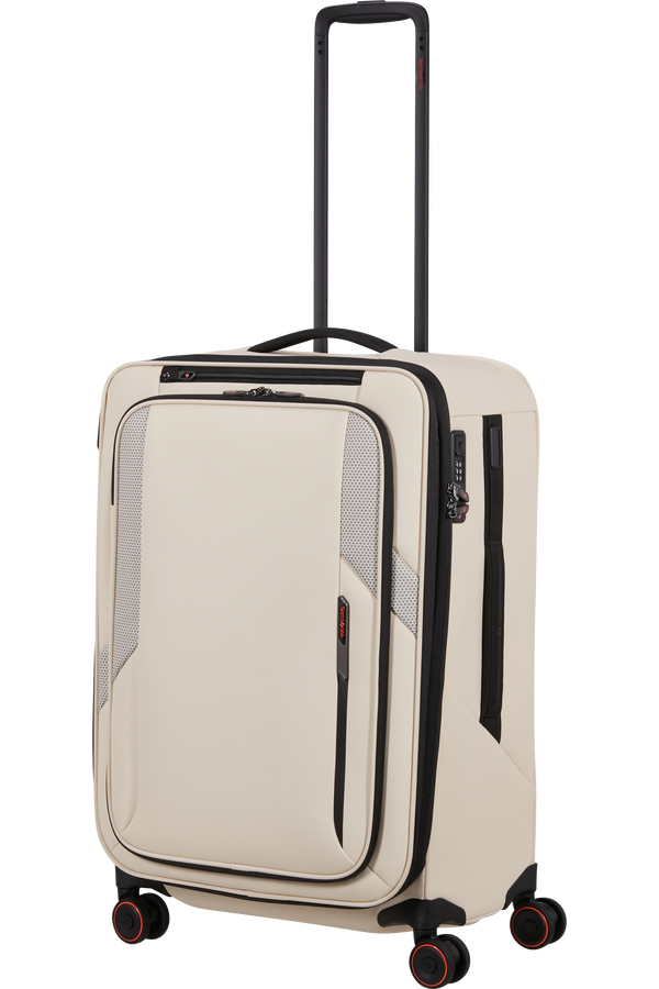 Glazed Spinner expandable (4 wheels) 67cm | Samsonite Glazed Spinner Expandable 67cm  Sandstone