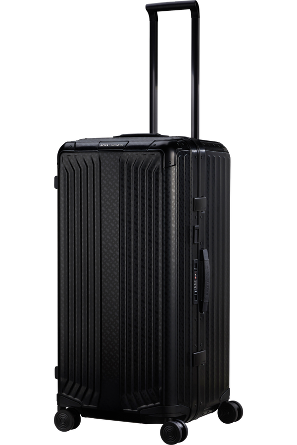 Samsonite Lite-Box Alu / Boss TRUNK 80/30 80cm  Graphite Monogram