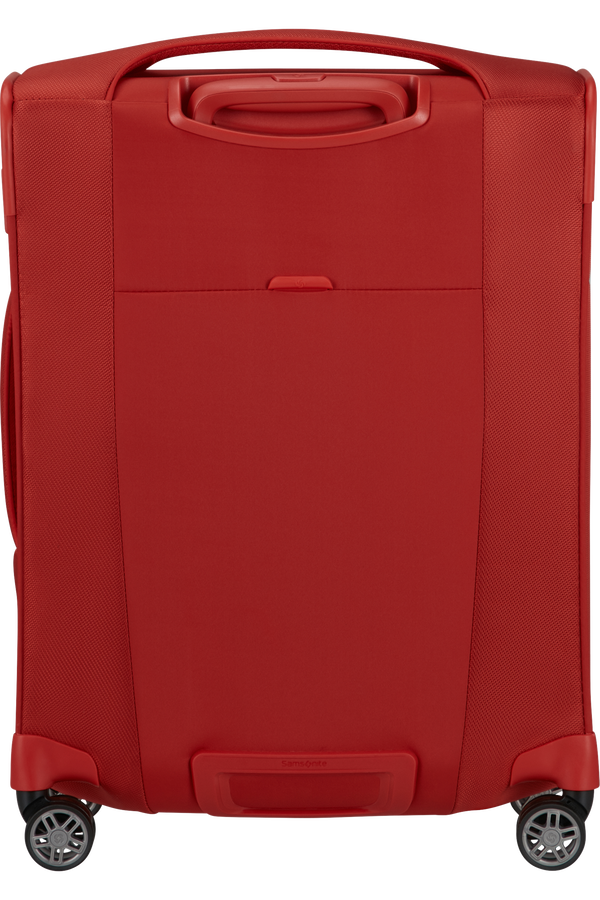 Samsonite Re-Lite Spinner Expandable 55cm  Poppy Red