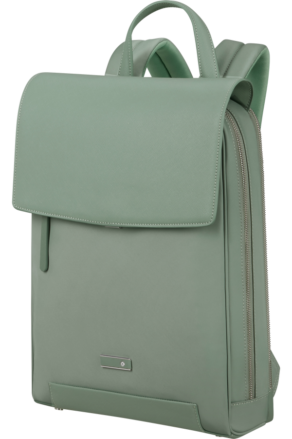 Samsonite Zalia 3.0 BACKPACK W/FLAP 14.1'  Mineral Green