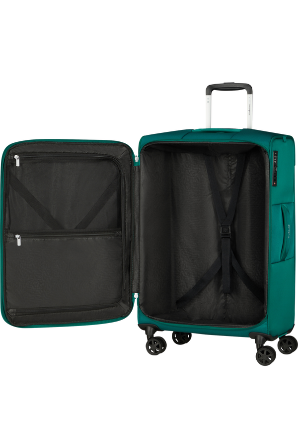 Samsonite Urbify Spinner Expandable 68cm  Pine Green
