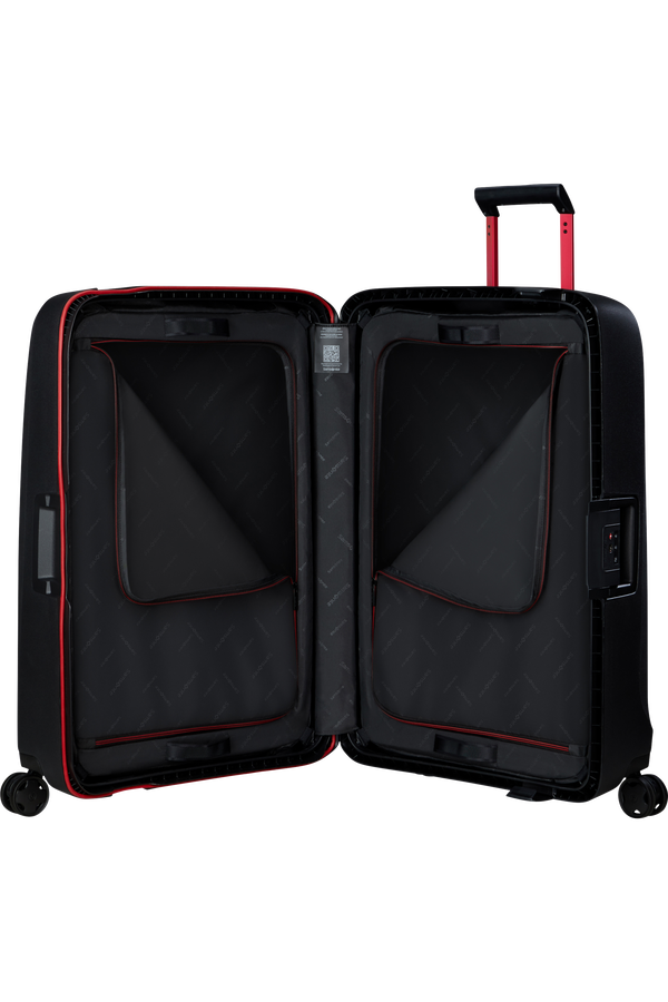 Samsonite Essens Spinner 75cm  Charcoal/Red