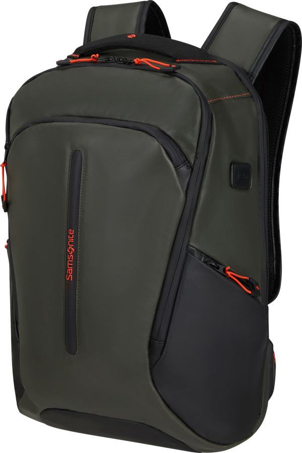 Samsonite Ecodiver URBAN LAP. BACKPACK M USB  Climbing Ivy