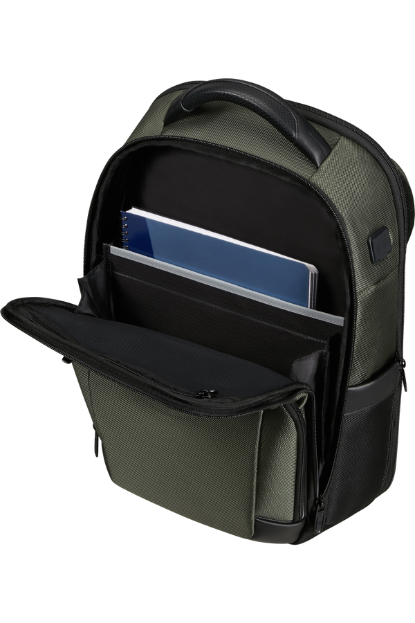 Samsonite Pro-Dlx 6 Backpack 15.6'  Green