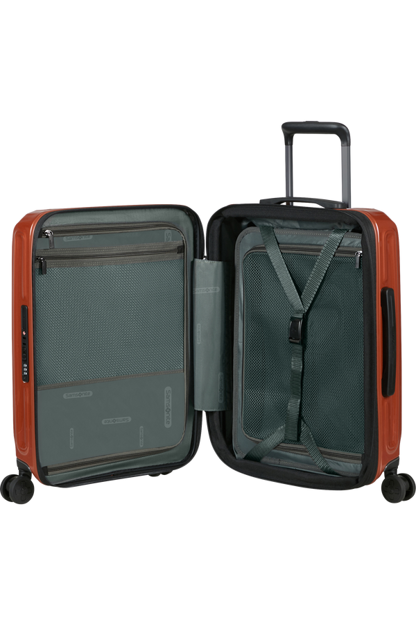 Samsonite 2Wander Spinner Expandable 55cm  Metallic Terracotta