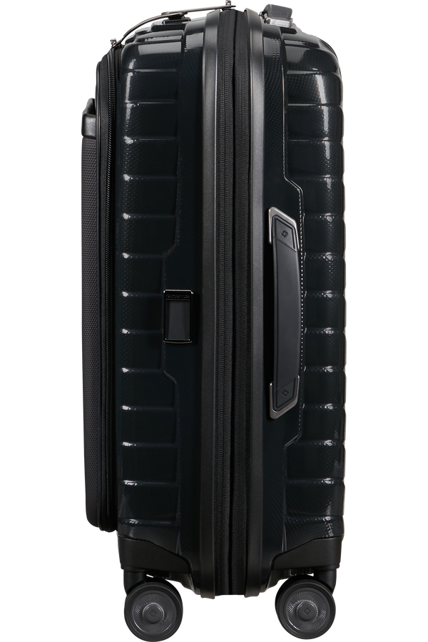 Samsonite Proxis Spinner Expandable Easy Access 55cm  Black