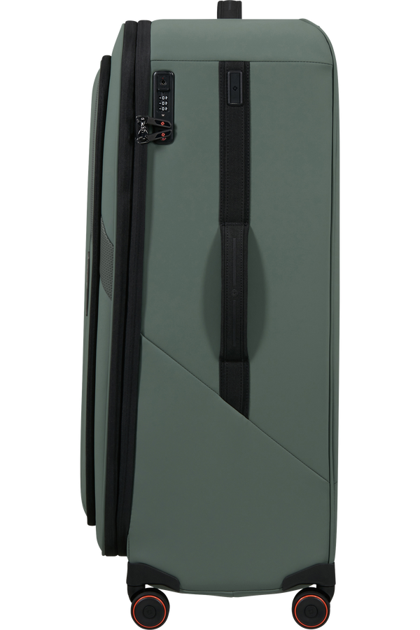 Samsonite Glazed Spinner Expandable 84cm  Sage green