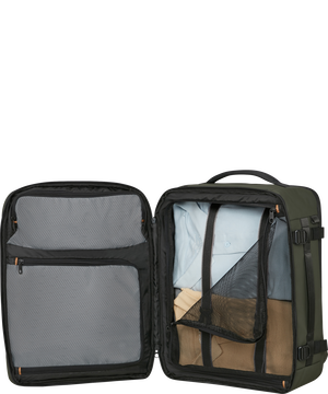 Cabin Pack Backpack 17.3" 45 x 36 x 20 cm | 1.3 kg | Samsonite Cabin Pack Underseat Backpack M  Climbing Ivy