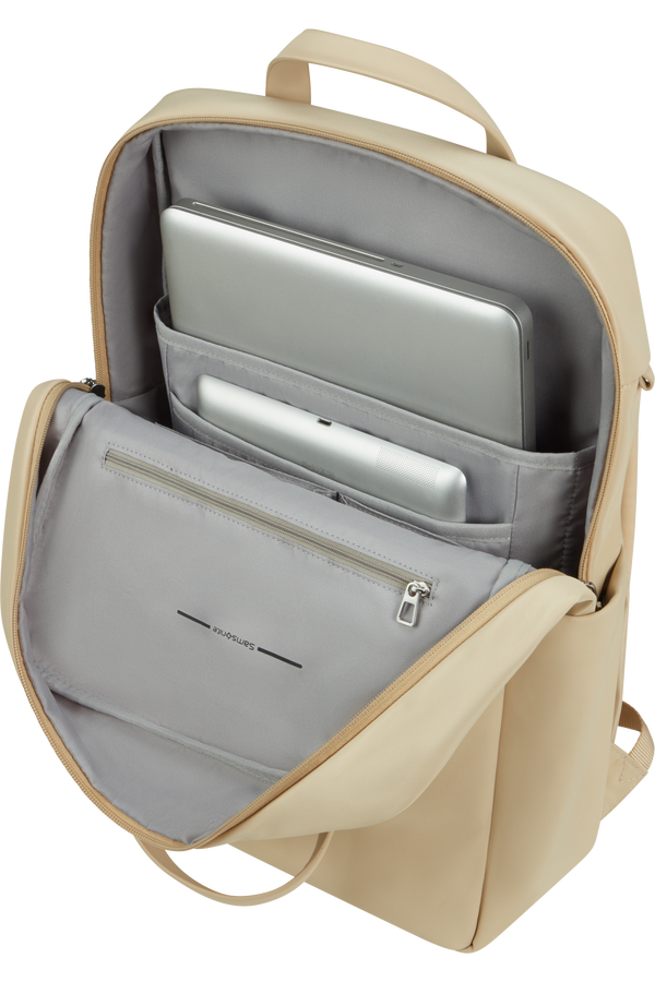 Samsonite 4Pack Laptop Backpack + Handles 15.6'  Sand