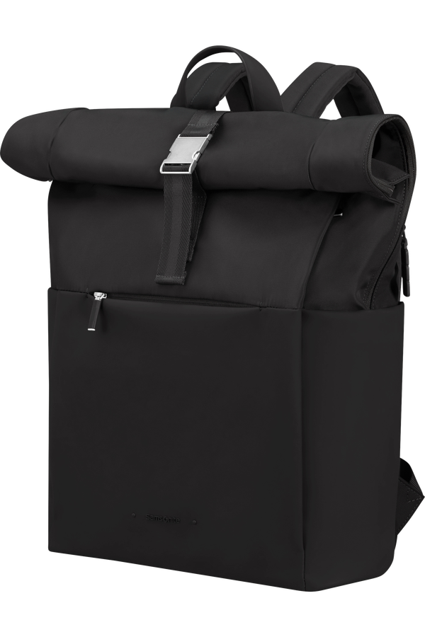 Samsonite 4Pack Laptop Rolltop Backpack 15.6'  Black