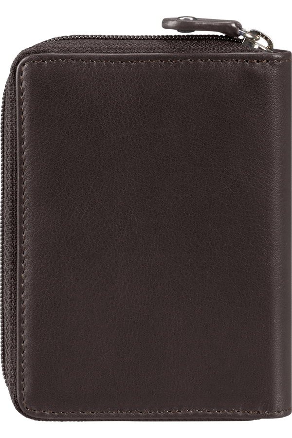 Samsonite Attack 2 Slg 739 - 8CC + 2 GUSS ZIP  Ebony Brown