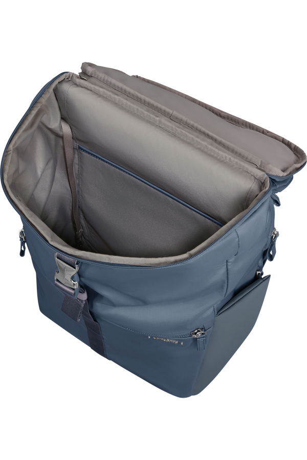 Samsonite Move Journey Laptop Backpack + Pouch 15.6'  Storm Blue