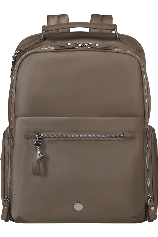 Samsonite Karissa Evo Round Backpack 15.6'  Nut Brown