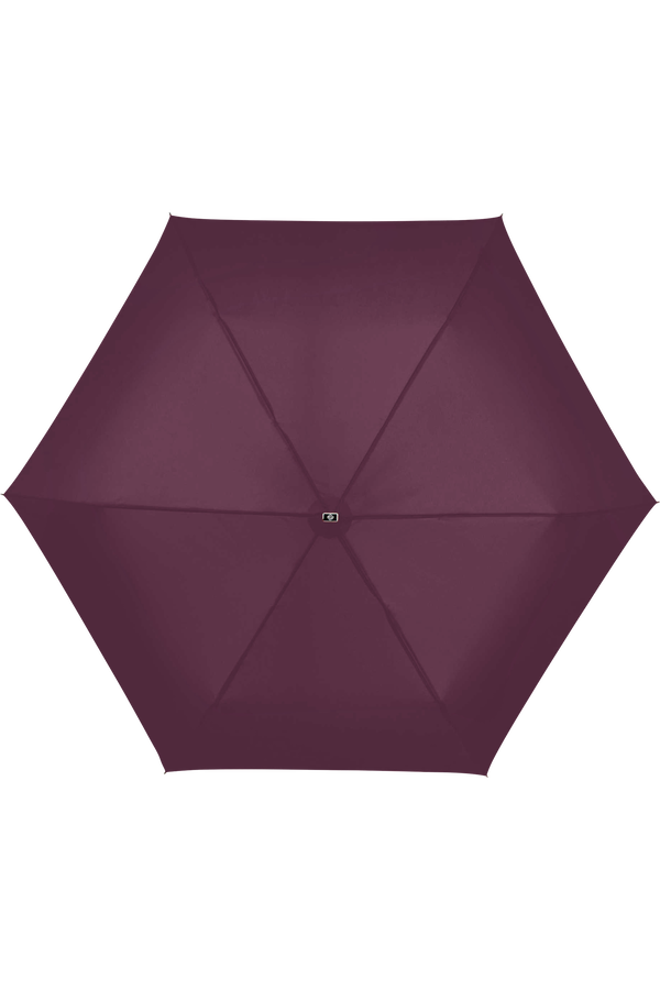 Samsonite Rain Pro 3 Sect. Ultra Mini Flat  Dark Aubergine