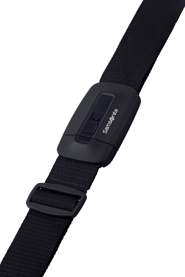 Samsonite Ta Revolution Luggage Strap 50mm  Black