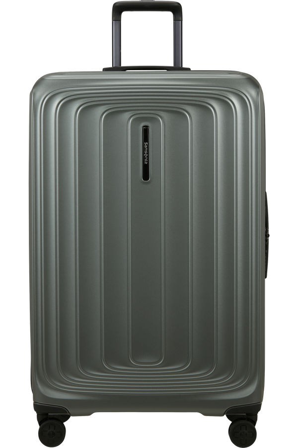 Samsonite 2Wander Spinner Expandable 81cm  Matt Sage Khaki