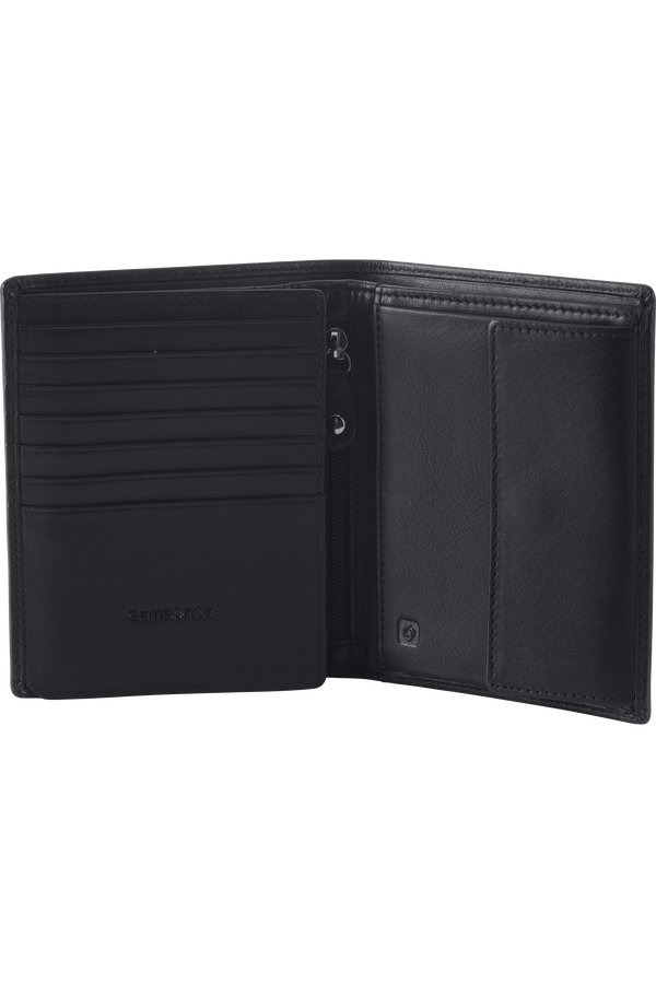 Samsonite Success 2 Slg 122 - W 11CC+HFL+W+C+Z+2C  Black