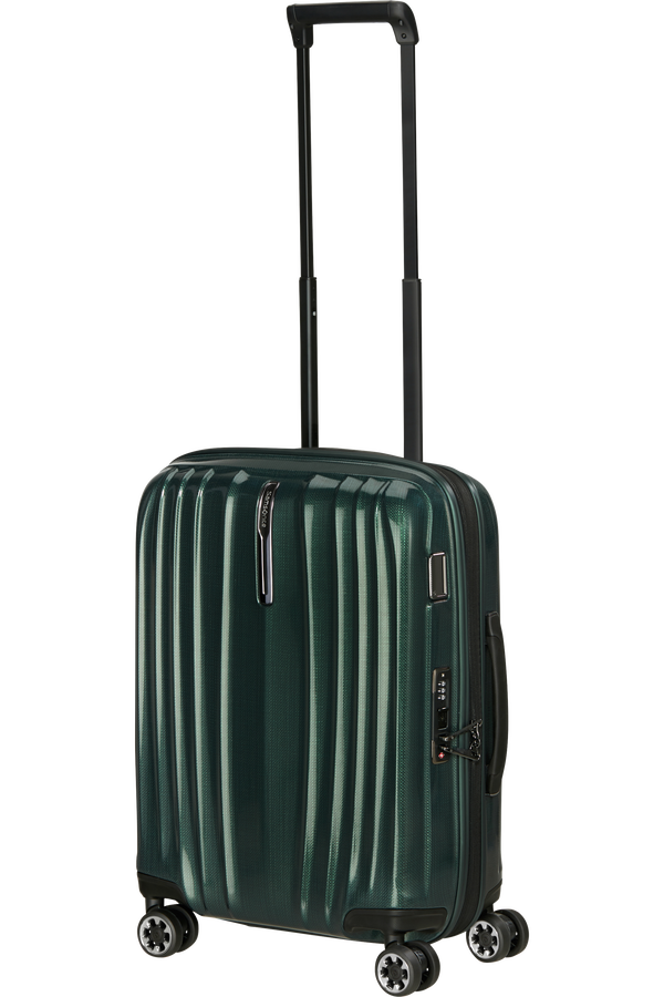 Samsonite Nexis Spinner Expandable Length 40cm 55cm  Deep Forest