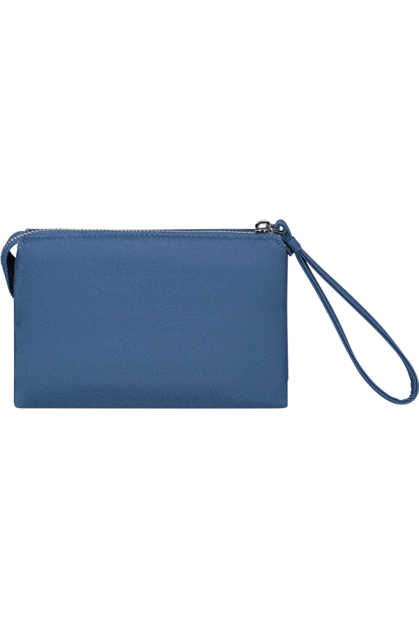 Samsonite Pouchy Triple Pouch M  Indigo Blue