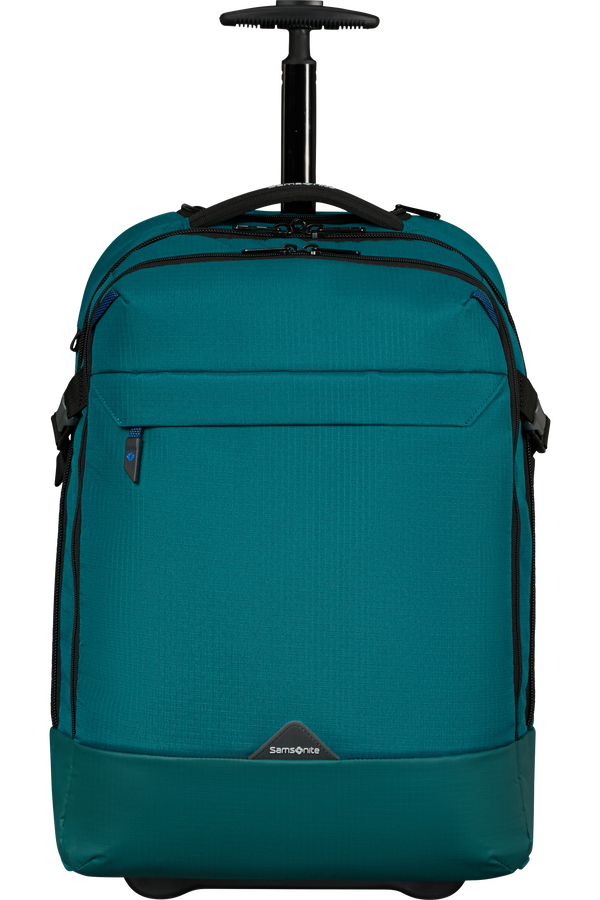 Samsonite Roadseeker Laptop Backpack with wheels 17.3''  Deep Teal