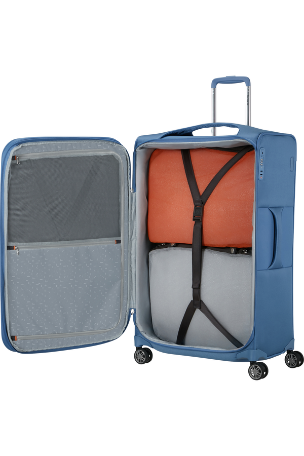 Samsonite Re-Lite Spinner Expandable 78cm  Capri Blue