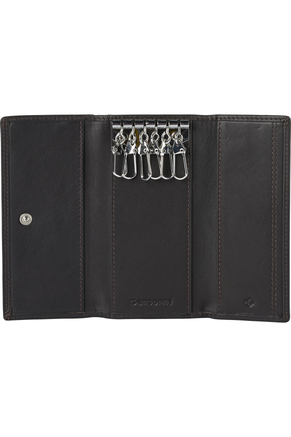 Samsonite Attack 2 Slg 502 - Key Hanger 6 Hooks  Ebony Brown