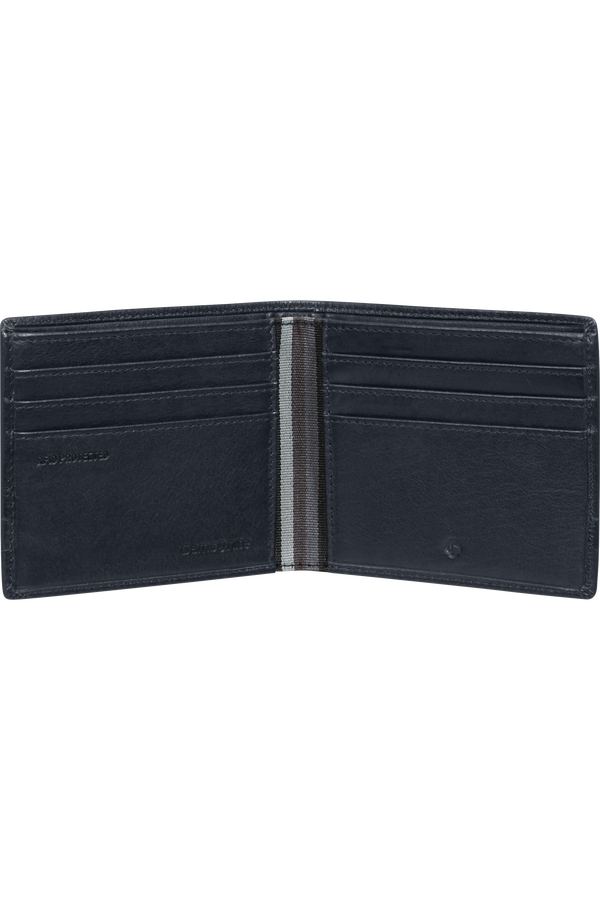 Samsonite Flagged Slg 001 - B S 6CC+2C  Oxford Blue